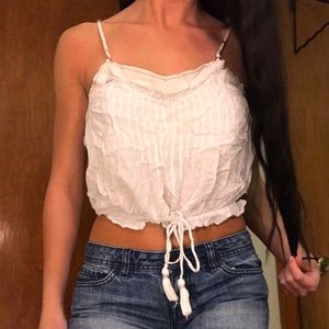 Bohemian Crop Top from American Eagle